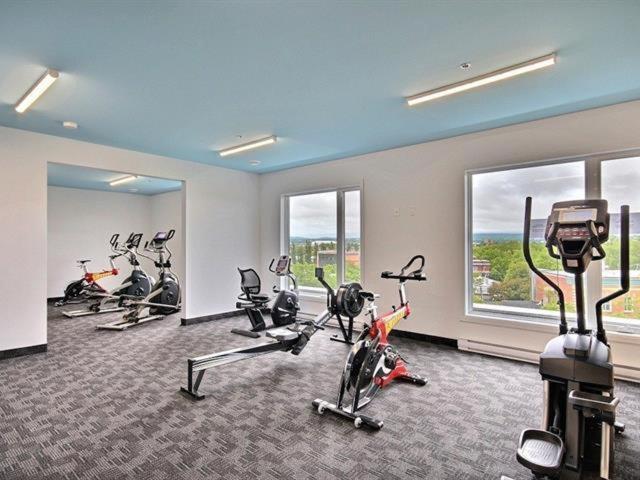 Penthouse On Charest - With Parking And Gym Lägenhet Québec Exteriör bild